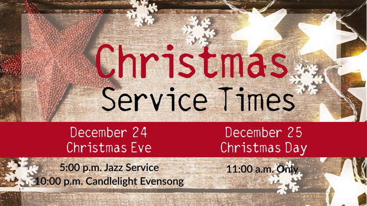 Christmas Day Sunday Worship Service – Countryside Community Church