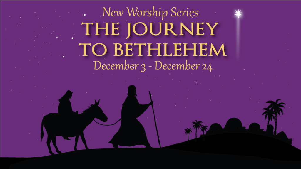 The Journey to Bethlehem Part 2: Joseph of Bethlehem (Mercy ...